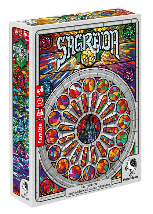 Pegaso Sagrada, Juego De Mesa 51120g