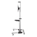 EAN 8436574703412 - AISENS FT70TRE-037 soporte para pantalla de señalización 177,8 cm (70") Negro, Plata imagen 3