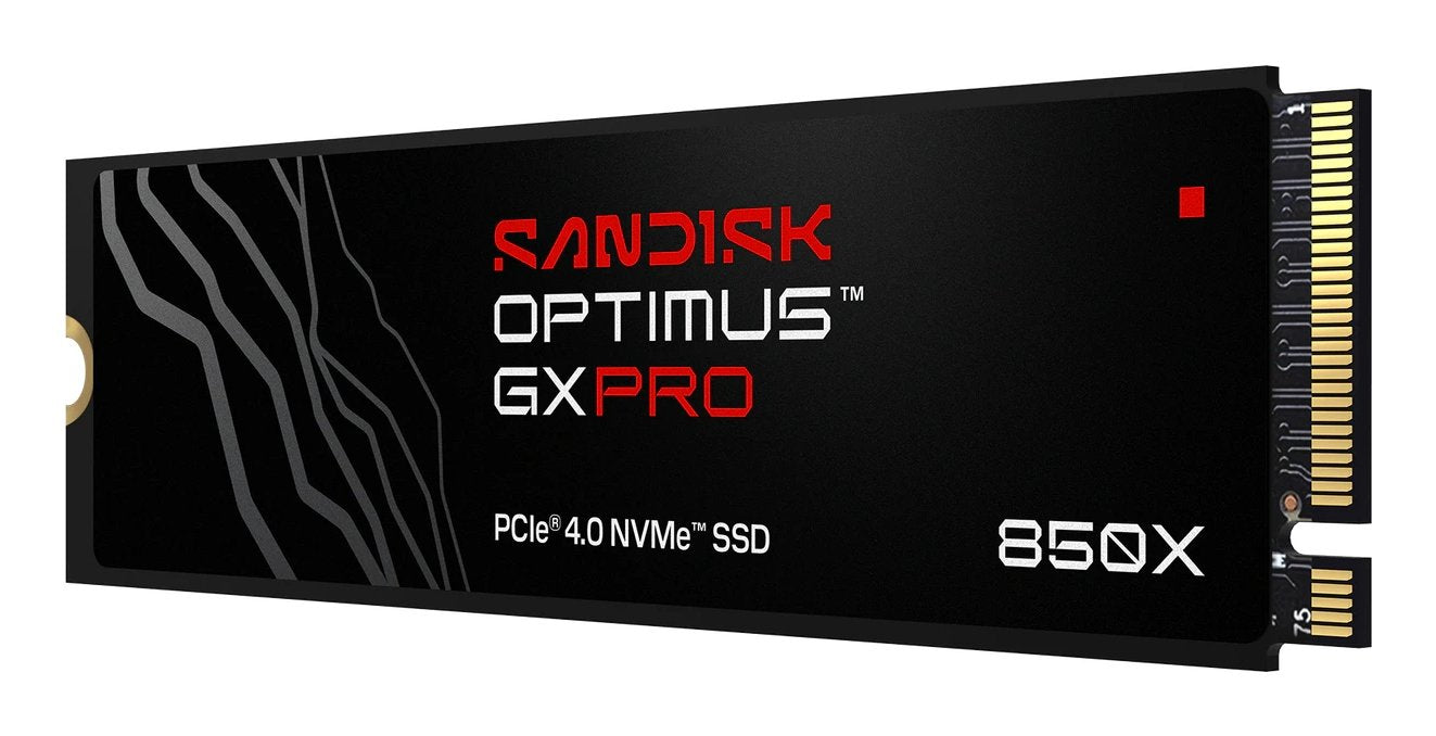 1 Tb Ssd Sandisk Optimus Gx Pro 850x Nvme