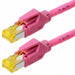 EAN 4005938200863 - Helos 120086 cable de red Magenta 3 m Cat6a S/FTP (S-STP) imagen 1