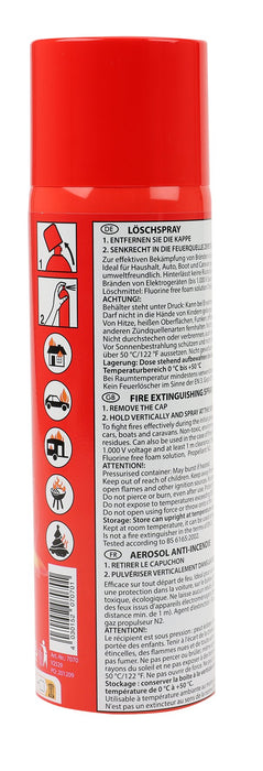 EAN 4030152070701 - Olympia 7070 extintor de incendios Espuma A, F (K) imagen 2