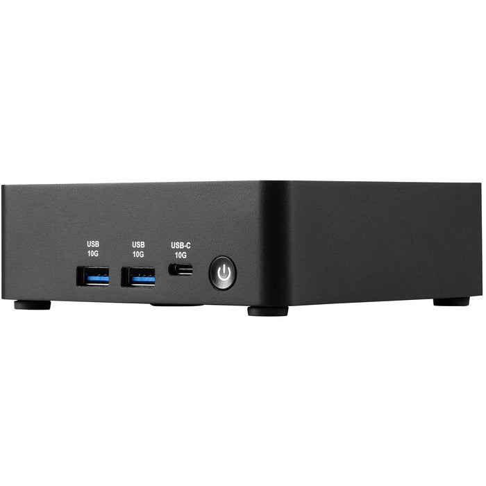 EAN 4711377327633 - MSI Cubi NUC AI 1UMG-005EU Intel Core Ultra 7 155H 16 GB DDR5-SDRAM 1 TB SSD Windows 11 Pro Mini PC Negro imagen 6