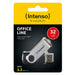 EAN 4034303036332 - Intenso USB 32GB OFFICE LINE 3.2 Gen1 Silver-Black unidad flash USB USB tipo A 3.2 Gen 1 (3.1 Gen 1) Negr imagen 8