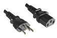 EAN 4032528024639 - DINIC CB-N-S-I cable de transmisión Negro 1,8 m Enchufe tipo J C13 acoplador imagen 1