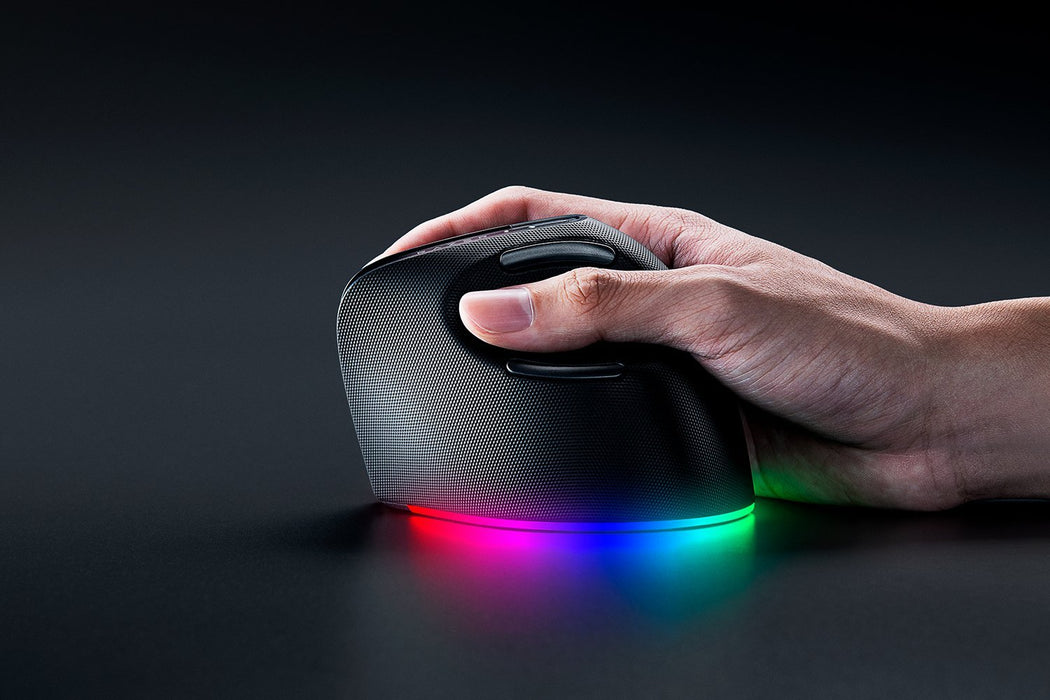 EAN 8886419334682 - Razer Pro Click V2 Vertical ratón Universal mano derecha RF Wireless + Bluetooth + USB Type-C Óptico 3000 imagen 5