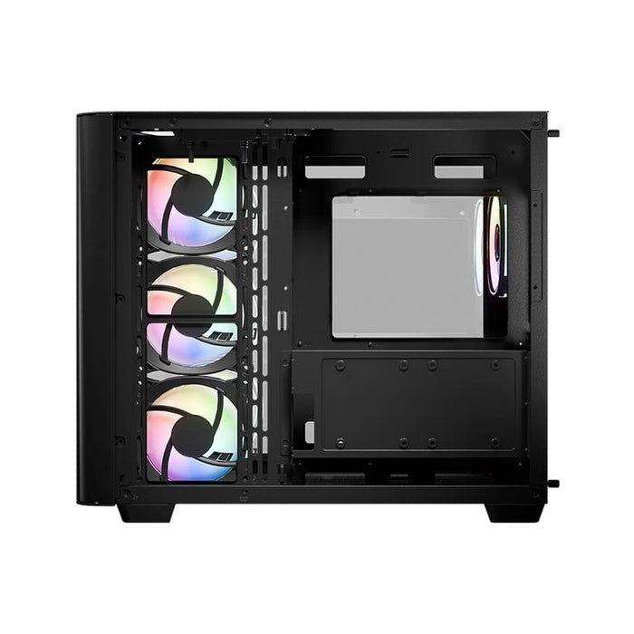 EAN 4262443280524 - LC-Power LC-8001B-ON carcasa de ordenador Midi Tower Negro imagen 7