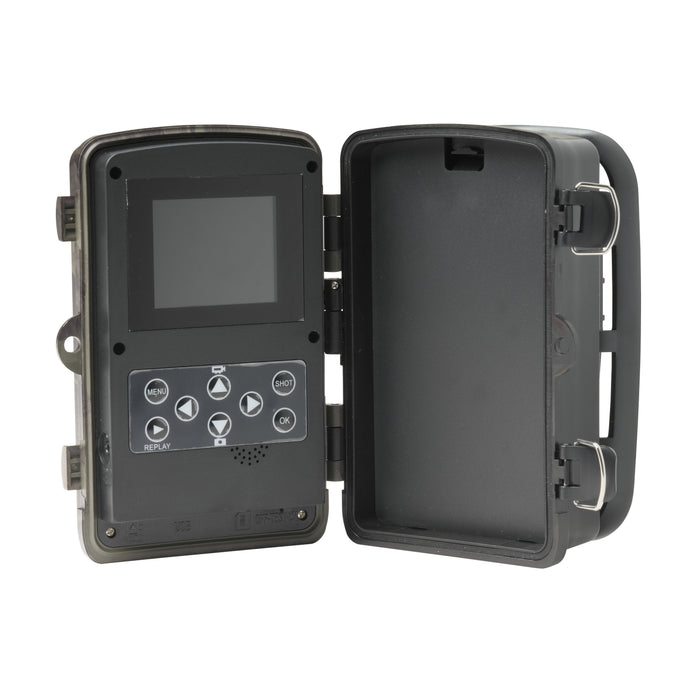 Cámara Naturaleza Denver Wcm-8010 Cmos 8mp Lcd 2'/5cm Vídeo 1080p 3 Sensores Movimiento Filtro Ir 42 Leds Lector Sim 2g/Gsm Microsd Ip