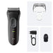 EAN 8700216735896 - Braun Serie 3 3000S Máquina de afeitar de láminas Gris imagen 2