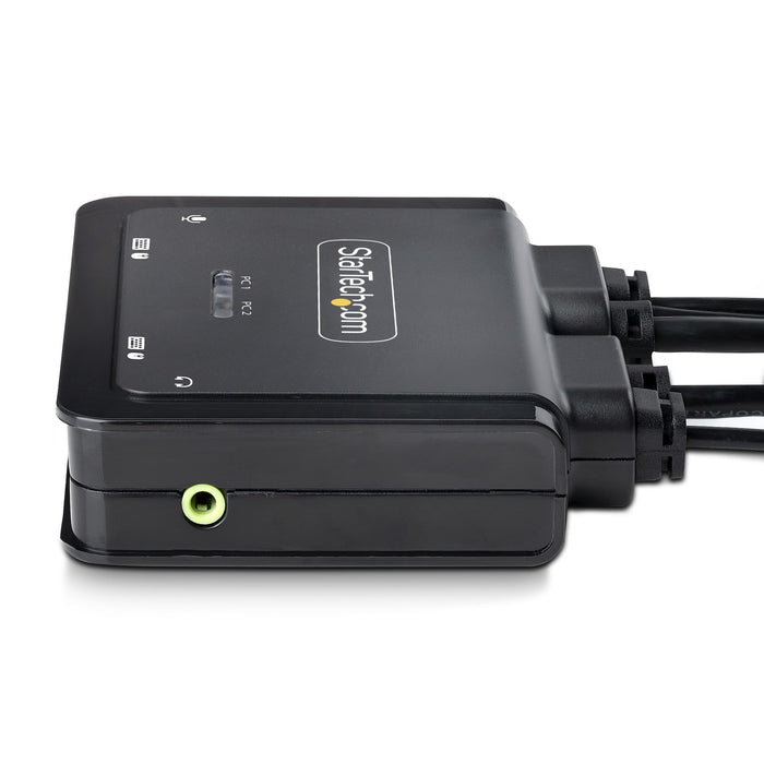 EAN 0065030899338 - StarTech.com C2-D46-UAC-CBL-KVM interruptor KVM Negro imagen 5