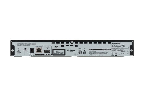 EAN 5025232889310 - Panasonic DP-UB154 Reproductor de Blu-Ray 3D Negro imagen 4