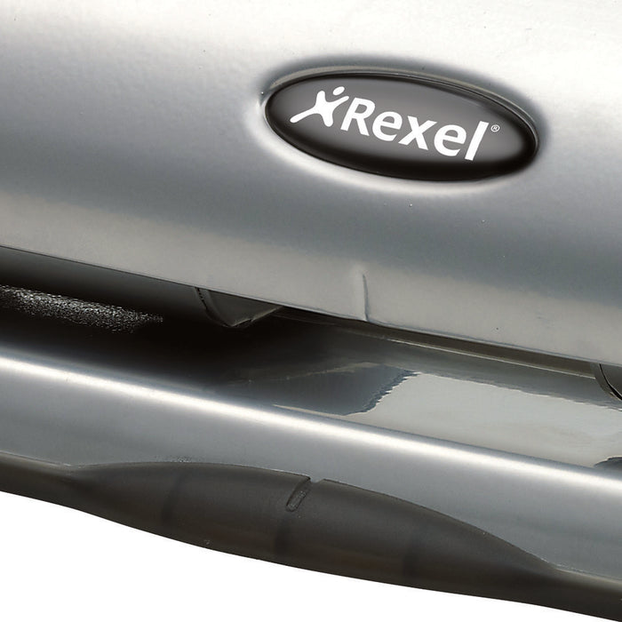 EAN 5028252116404 - Rexel P425 perforador de papel 25 hojas Negro, Plata imagen 4