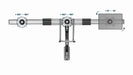 EAN 8716309127677 - Gembird Wall mounted adjustable monitor arm for 3 monitors imagen 9