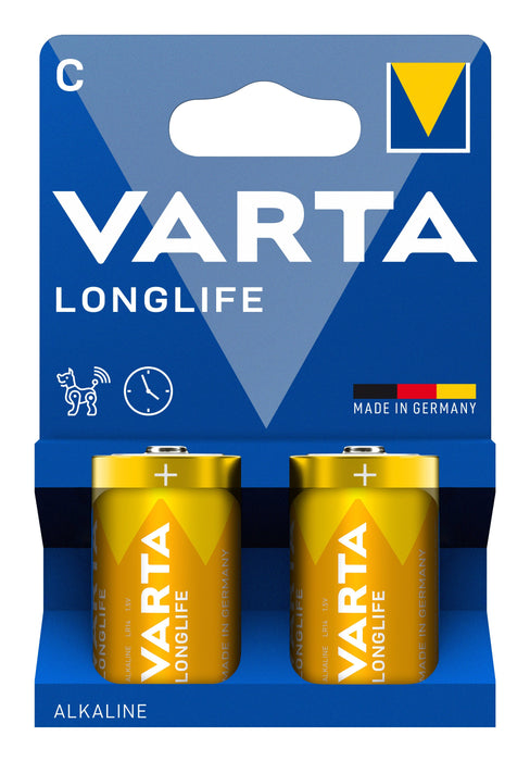 EAN 4008496129195 - Varta 04114 101 422 pila doméstica LR14 Alcalino imagen 3