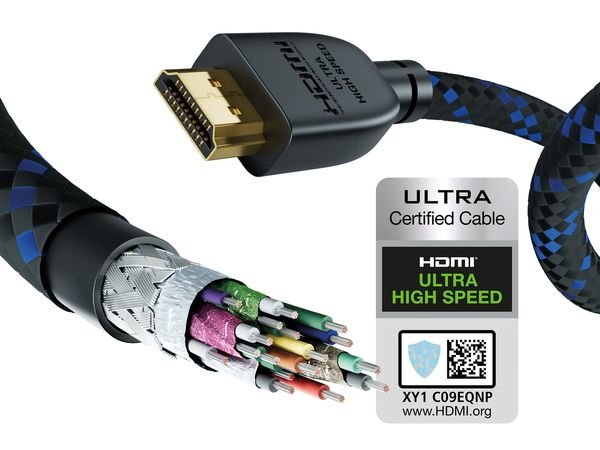 EAN 4001985520855 - Inakustik 00423520 cable HDMI 3 m HDMI tipo A (Estándar) Negro, Azul imagen 3