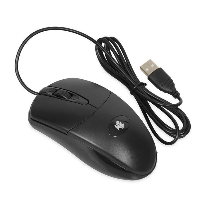 EAN 5903968680947 - iBox IMOF010 ratón Universal Ambidextro USB tipo A Óptico 1600 DPI imagen 4