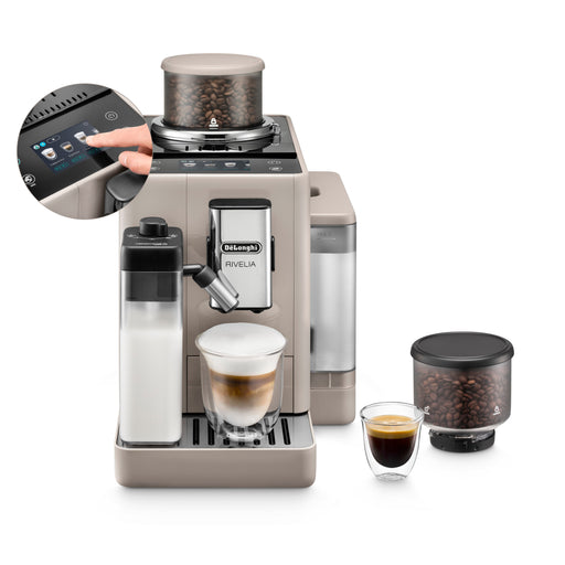 EAN 8004399026711 - De’Longhi Rivelia EXAM440.55.BG cafetera eléctrica Totalmente automática Máquina espresso 1,4 L imagen 1