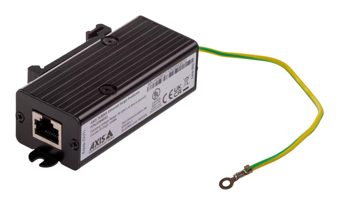 EAN 7331021075849 - Axis 02315-001 adaptador e inyector de PoE Gigabit Ethernet 1000 V imagen 1