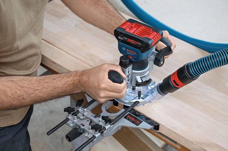 EAN 4059952661728 - Bosch GKF 18V-8 Negro, Azul 30000 RPM imagen 6