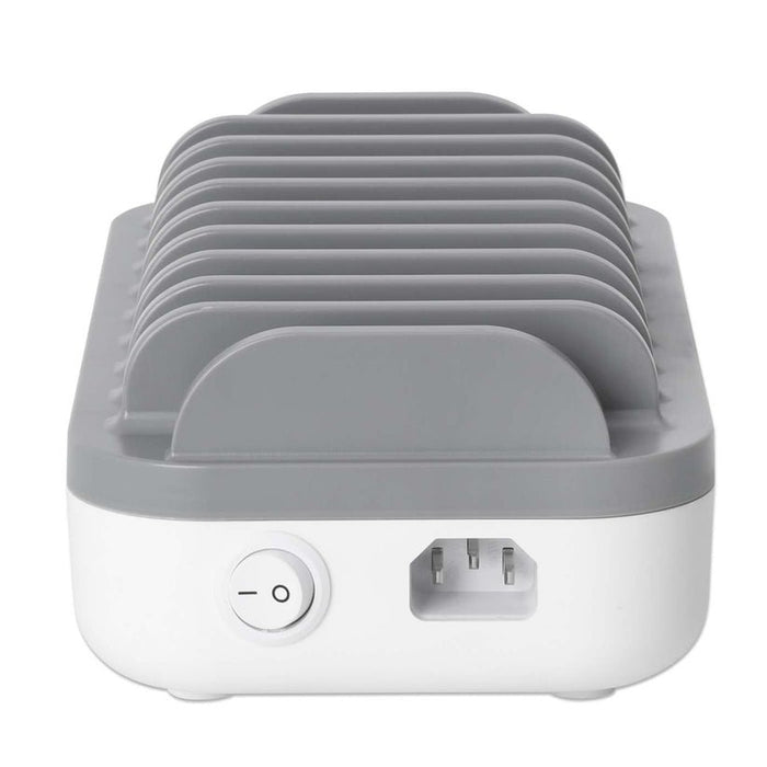 EAN 766623102766 - Manhattan 102766 cargador de dispositivo móvil Teléfono móvil, Smartphone, Tableta Blanco, Gris Corriente  imagen 10