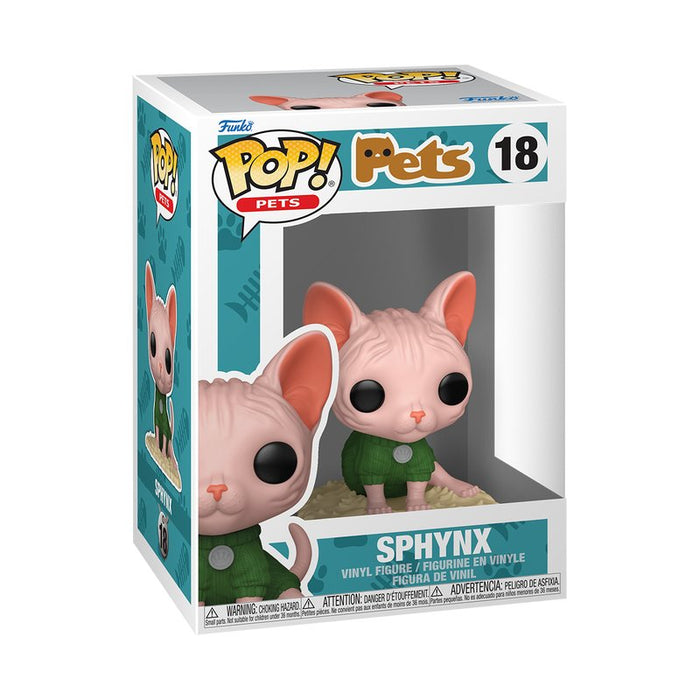 EAN 0889698883290 - FUNKO POP! Sphynx imagen 3