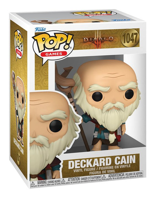EAN 0889698854498 - FUNKO POP! Deckard Cain imagen 2