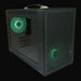 EAN 4262443280548 - LC-Power LC-716MB-ON carcasa de ordenador Micro Torre Negro imagen 5