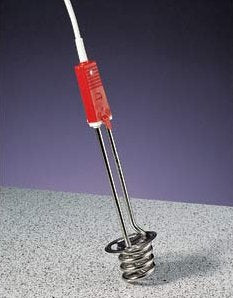 EAN 4001797331007 - Rommelsbacher TS 1001 calentadory hervidor de agua Metálico, Rojo, Blanco imagen 1