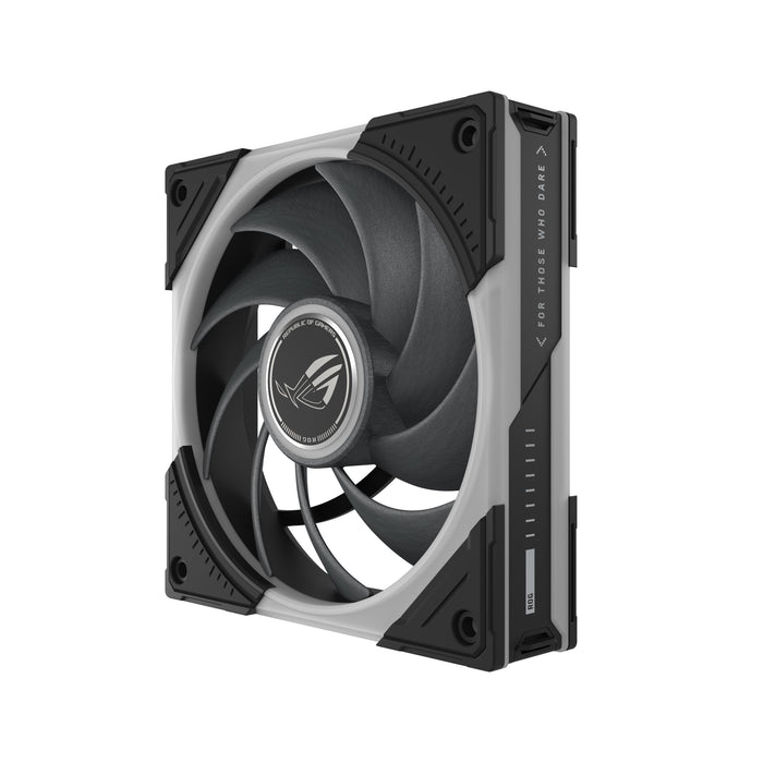 Ventilador Pc Asus Rog Eurux Gr120 Fan Argb Negro 3in1