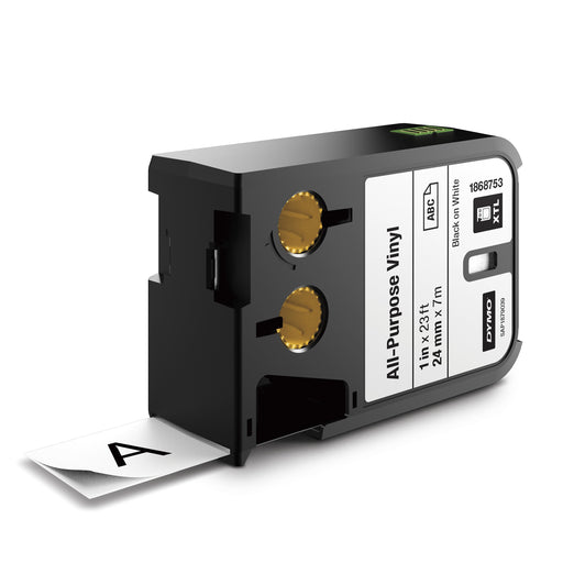EAN 0071701001320 - DYMO 1868753 cinta para impresora de etiquetas Negro sobre blanco imagen 1