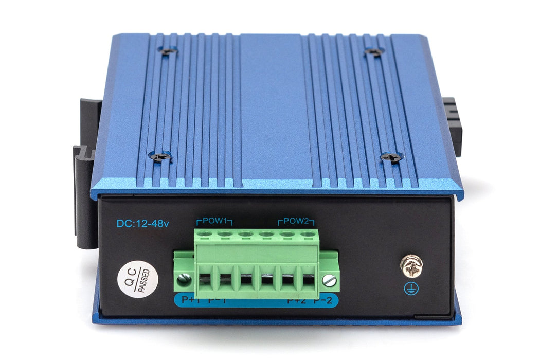 EAN 4016032488194 - Digitus DN-652102-1 convertidor de medio 1000 Mbit/s 1310 nm Monomodo Negro, Azul imagen 3