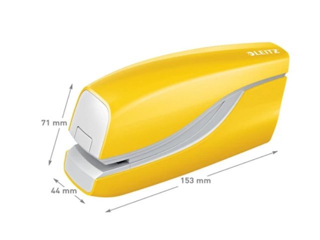 Esselte Leitz Wow 5566 - Eléctrico Grapadora - 10 Hojas