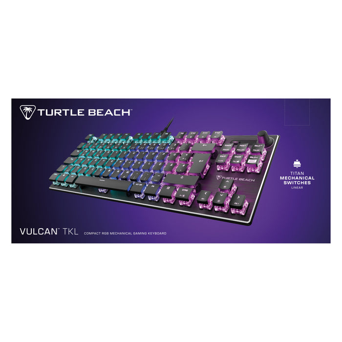 EAN 0731855220038 - Turtle Beach Vulcan TKL teclado Juego USB QWERTZ Alemán Negro imagen 10