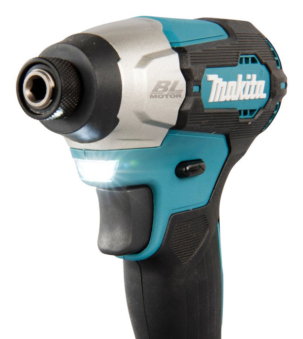 EAN 0088381738576 - Makita DTD157Z atornilladora de impacto con batería 1/4" 3000 RPM 140 Nm Negro, Verde 18 V imagen 11