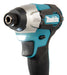 EAN 0088381738576 - Makita DTD157Z atornilladora de impacto con batería 1/4" 3000 RPM 140 Nm Negro, Verde 18 V imagen 11