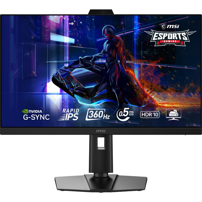 68,6cm 27" (2560x1440) Msi Mpg 272qrf X36 16:9 Wqhd Rapid Ips 1ms 360hz Hdmi Displayport Usb Vesa Pivot Black