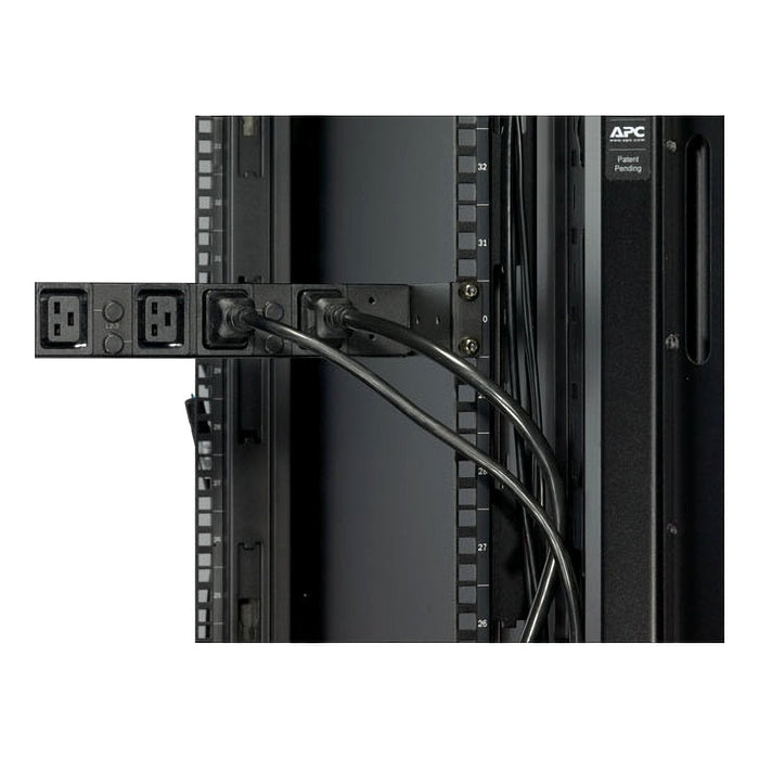Apc Basic Rack Pdu Unidad De Distribución De Alimentación (Montaje En Bastidor) Ca 208 V Trifásico Input: Hubbell Cs8365c Conectores De Salida: 6 (Iec 60320 C19) 1u 2.4 M Cable Para P/N: Smtl1000rmi2uc Smx1000c Smx1500rm2uc Smx1500rm2uc