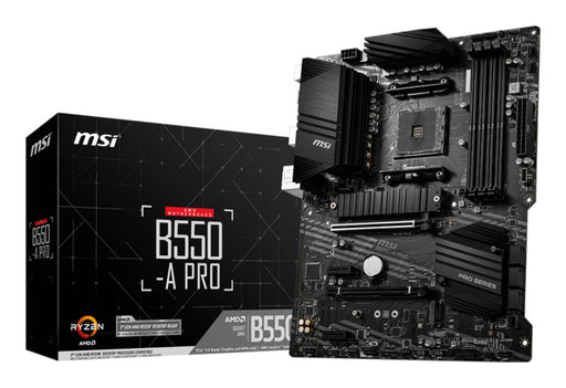 EAN 4719072733667 - MSI B550-A PRO placa base AMD B550 Zócalo AM4 ATX imagen 1