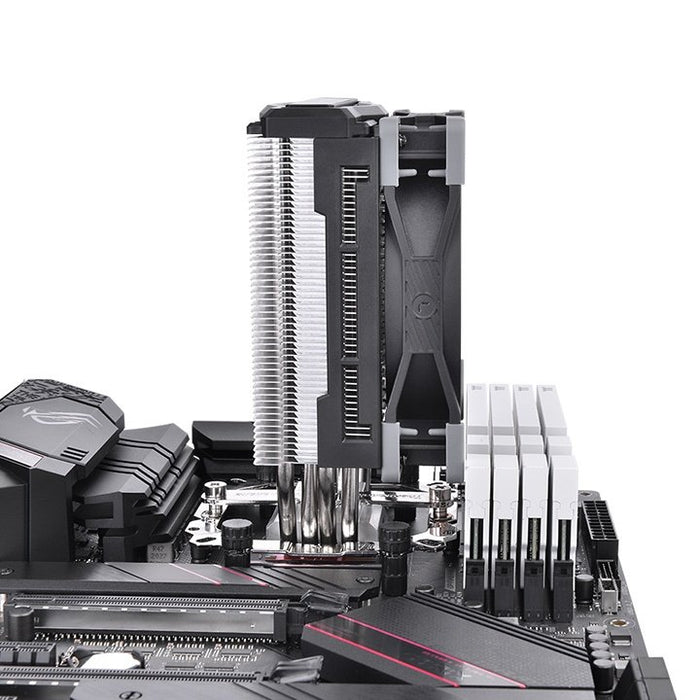 EAN 4713227527637 - Thermaltake Toughair 310 Procesador Enfriador 12 cm Negro, Plata imagen 5