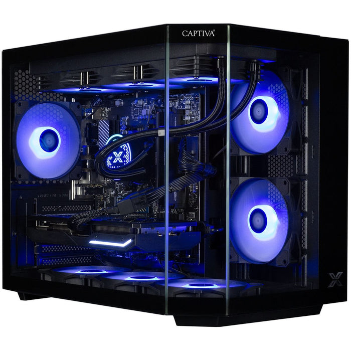 EAN 4046373926222 - CAPTIVA 92622 PCs/estación de trabajo AMD Ryzen™ 7 7800X3D 32 GB DDR5-SDRAM 1 TB SSD NVIDIA GeForce RTX 5 imagen 1