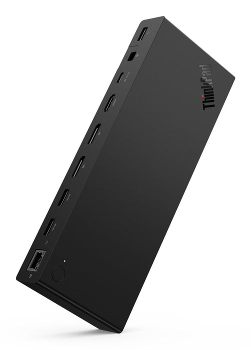 Thinkpad Usb4 Smart Dock 5500  With 135w Adapter Wired Black