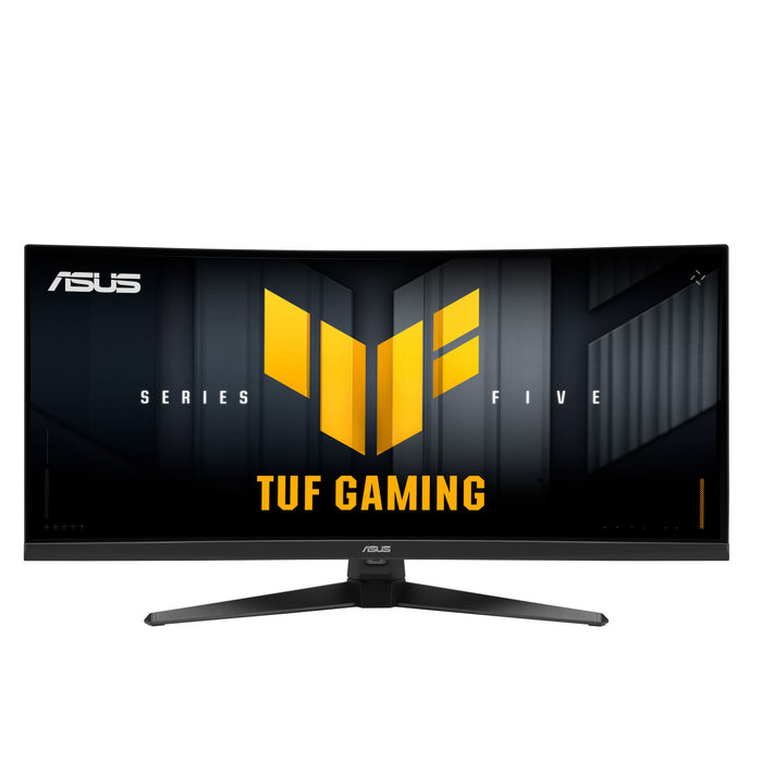 Monitor Asus Tuf Gaming Vg34wq5a  Negro, Wqhd, Fast-Va, Curved, Dual Mode, Freesync Premium, 200hz Panel) 90lm0cp1-B01171
