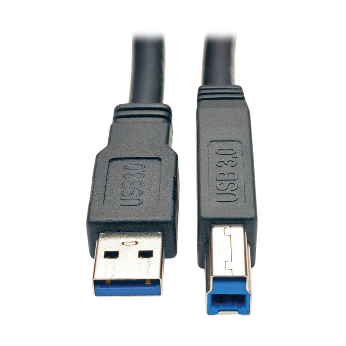 Usb 3,0 Superspeed Active  Repeater Cable (A To B M/M),