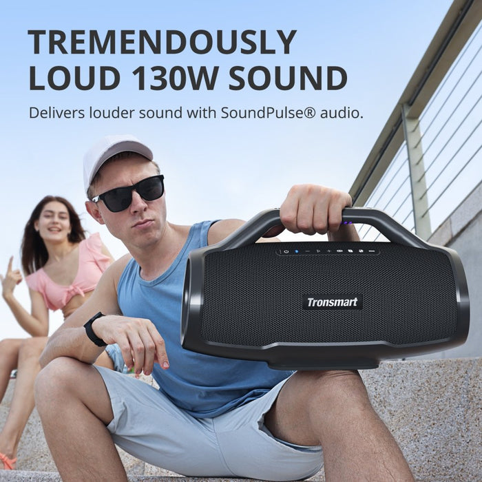 EAN 6975606870620 - Tronsmart Bang Max Altavoz portátil estéreo Negro 130 W imagen 3