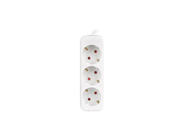 EAN 5901969429244 - Lanberg PS0-03F-0150-W base múltiple 1,5 m 3 salidas AC Interior Blanco imagen 4