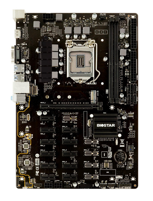 EAN 4712960685284 - Biostar TB360-BTC PRO 2.0 placa base Intel® B360 LGA 1151 (Zócalo H4) ATX imagen 1