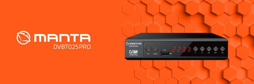 EAN 5902510687526 - Manta DVBT025PRO descodificador para televisor Cable Full HD Negro imagen 2