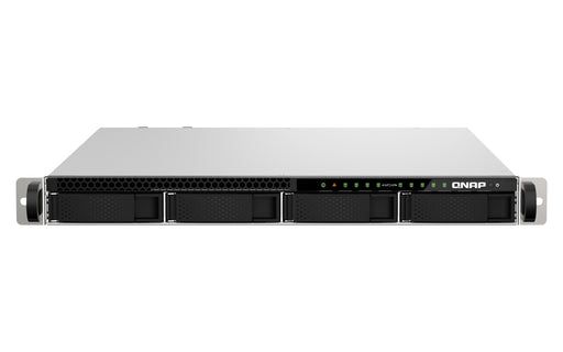 EAN 4711103082300 - QNAP TS-h987XU-RP NAS Bastidor (1U) Intel Xeon E E-2334 16 GB DDR4 QuTS hero Negro, Plata imagen 1