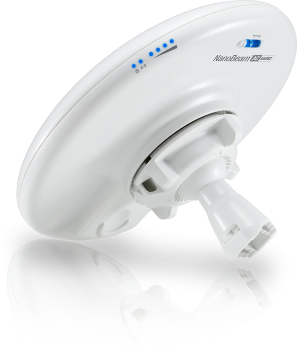 EAN 0810354026348 - Ubiquiti NanoBeam 5AC Gen 2 Puente wifi 450 Mbit/s Blanco imagen 3