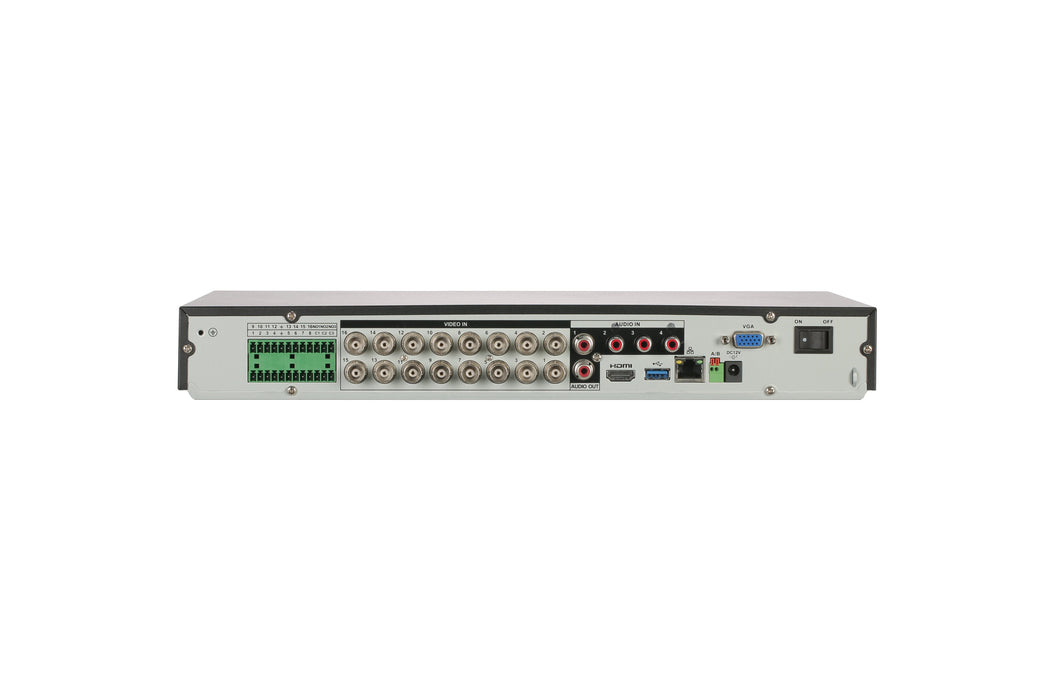 EAN 6923172539755 - Dahua Technology DH-XVR5216A-4KL-I3 videograbador digital Negro imagen 3