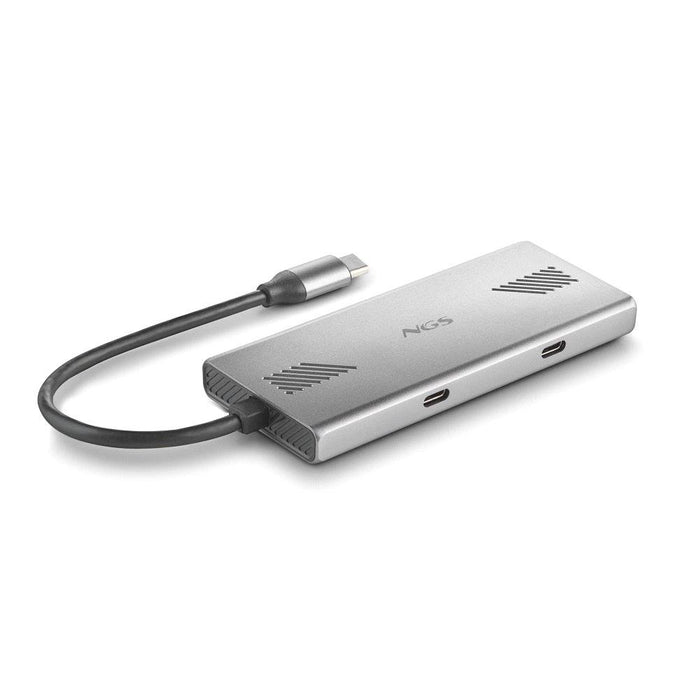 EAN 8435430624458 - NGS WONDERDUO-C USB Tipo C 5000 Mbit/s Plata imagen 3